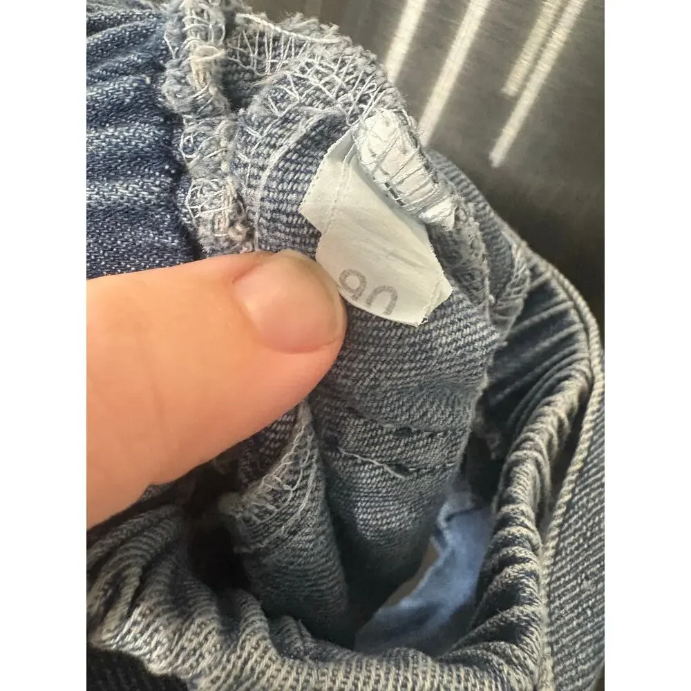 Unbranded Denim Shorts - 2T